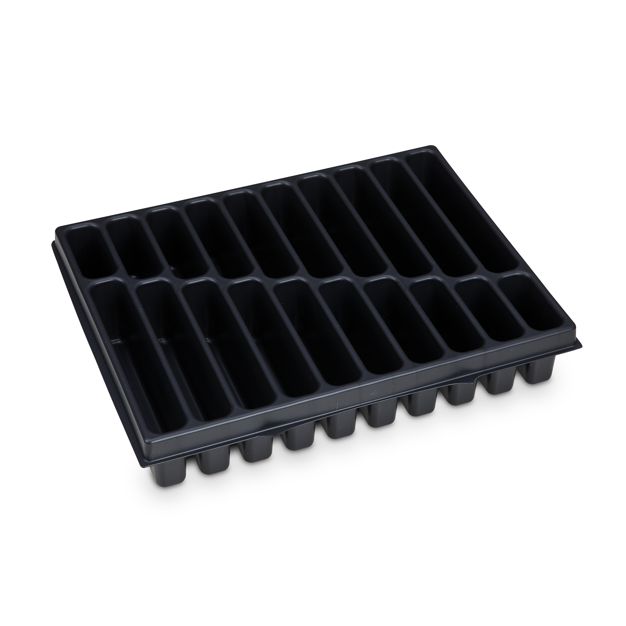 L-Boxx Baseline Small Parts Tray — 20 Compartments, Recycled Polystyrene, Model# 1000010138